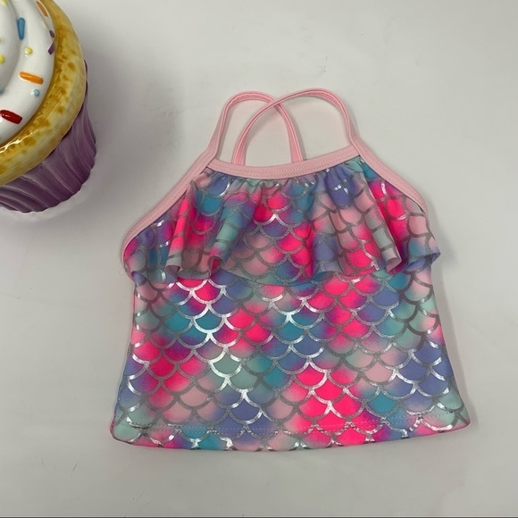 Mermaid Swim Top - Picture 1 of 4